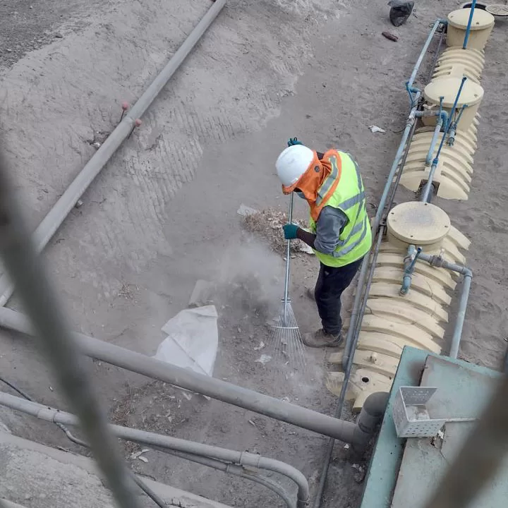 Trabajo en terreno
