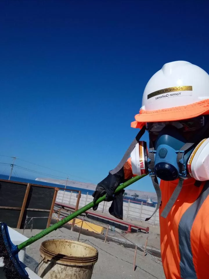 Operador en planta de tratamiento de aguas